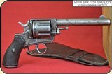 Antique .44-40 Frontier Army Revolver with original Antique holster - 2 of 16