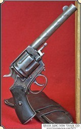 Antique .44-40 Frontier Army Revolver with original Antique holster - 1 of 16