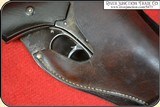 Antique .44-40 Frontier Army Revolver with original Antique holster - 8 of 16