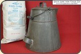 Coffee Pot - 4 1/2 Gallons - BIG BIG BIG Cowboy Copper Bottom Tin coffee pot RJT#5469 -$600.00 - 3 of 9
