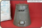 Coffee Pot - 4 1/2 Gallons - BIG BIG BIG Cowboy Copper Bottom Tin coffee pot RJT#5469 -$600.00 - 4 of 9