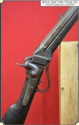 Antique Sharps Model 1853 Slant Breech Percussion Rifle - 1 of 19