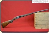 Antique Parker Bros. 12 gauge Double barrel shotgun - 3 of 20