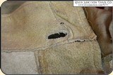 (Make Offer ) Original 1880 Hand-sewn ELK Hide Trousers with beaded pockets - 11 of 11