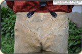 Antique 1860 ELK Hide Trousers - 8 of 10