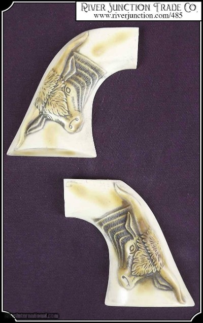 Ruger - Steer head grip #2