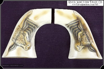 Ruger - Steer head grip #2 - Image 2 of 8