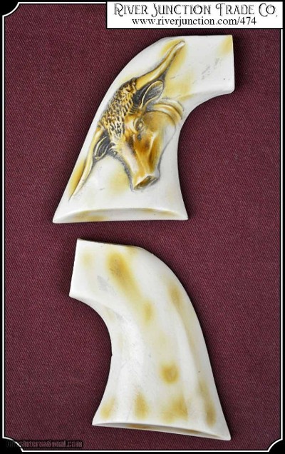 Colt SAA - Steer Head Grip