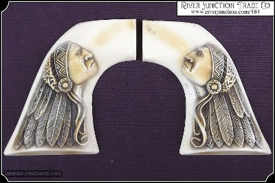 Ruger - Indian head grip - Image 2 of 8