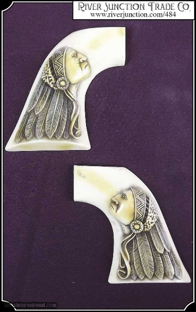Ruger - Indian head grip