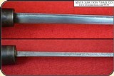 One of a kind folk art sword cane - 7 of 10