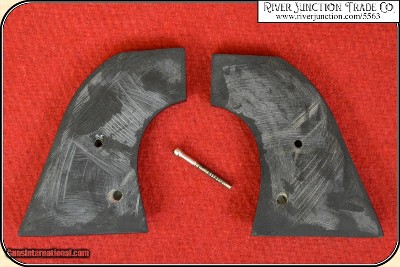 Grips ~ Hand made and hand fit Buffalo Horn two piece Grips RJT#5563 - Image 8 of 9