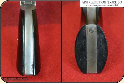 Grips ~ Hand made and hand fit Buffalo Horn two piece Grips RJT#5563 - Image 6 of 9