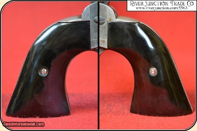 Grips ~ Hand made and hand fit Buffalo Horn two piece Grips RJT#5563 - Image 2 of 9
