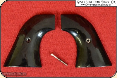 Grips ~ Hand made and hand fit Buffalo Horn two piece Grips RJT#5563 - Image 3 of 9