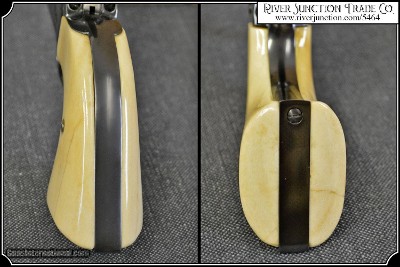 Grips ~ Hand made and hand fit Bone two piece GripsRJT#5464 - $379.95 - Image 5 of 6