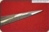 Great bone handled Mexican Dagger with sheath - 11 of 11