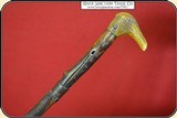 One of a kind folk art sword cane RJT#5582 - $495.00 Description - 5 of 10