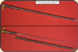 One of a kind folk art sword cane RJT#5582 - $495.00 Description - 3 of 10