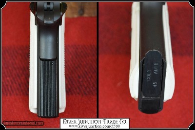 1911 Checkered Bone Grips - Image 7 of 8