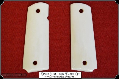 1911 Smooth Bone grips - Image 3 of 8