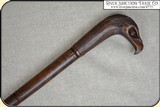 EAGLE HEAD Folk Art Cane RJT#4773 - $109.95 - 8 of 10