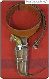 Vintage Right Hand Lawrence buscadero Rig - 1 of 12