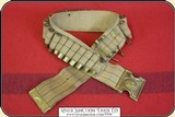 Original Mills 12 Gauge Shot Gun Web Belt - With Buckle - 4 of 11