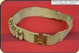 Original Mills 12 Gauge Shot Gun Web Belt - With Buckle - 5 of 11