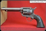Antique Original Colt S A A 1st Gen Gutta Percha Grips RJT#5591 - 5 of 9