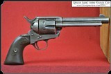 Antique Original Colt S A A 1st Gen Gutta Percha Grips RJT#5591 - 4 of 9
