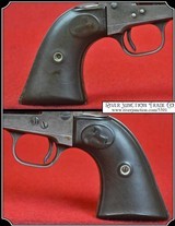Antique Original Colt S A A 1st Gen Gutta Percha Grips RJT#5591 - 1 of 9