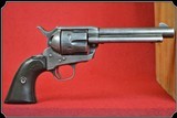 Antique Original Colt S A A 1st Gen Gutta Percha Grips - 7 of 9