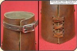 (Make Offer ) Spotted Riding Cuffs copied from originals - 5 of 7