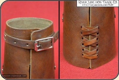Spotted Riding Cuffs copied from originals - Image 5 of 8