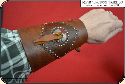 Spotted Riding Cuffs copied from originals - Image 3 of 8