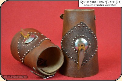 Spotted Riding Cuffs copied from originals - Image 4 of 8