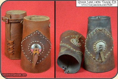 Spotted Riding Cuffs copied from originals - Image 7 of 8