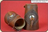 (Make Offer ) Spotted Riding Cuffs copied from originals - 4 of 7