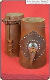 (Make Offer ) Spotted Riding Cuffs copied from originals - 1 of 7