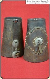 Original Spotted Riding Cuffs - 1 of 7