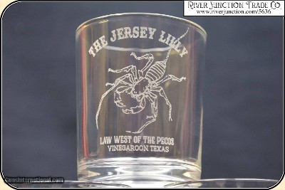 6 Historic Saloon Shot Glasses - Image 4 of 8