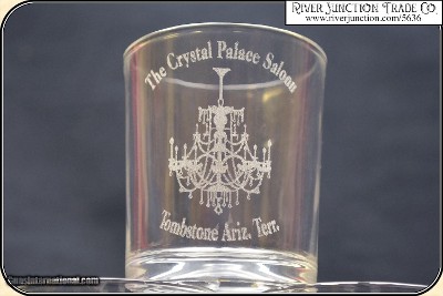6 Historic Saloon Shot Glasses - Image 6 of 8