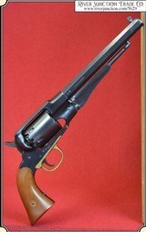 This is a very early Replica Arms Remington reproduction.Remington introduced a solid-frame design that was both elegant and reliable. The 1858 Remi - 1 of 14