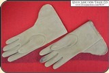 (Make Offer ) Rare Antique Finest of the fine Plymouth Buckskin Gloves - 5 of 13