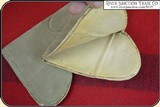 (Make Offer ) Rare Antique Finest of the fine Plymouth Buckskin Gloves - 13 of 13