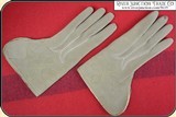 (Make Offer ) Rare Antique Finest of the fine Plymouth Buckskin Gloves - 4 of 13