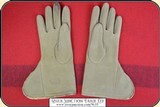 (Make Offer ) Rare Antique Finest of the fine Plymouth Buckskin Gloves - 3 of 13
