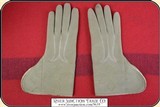 (Make Offer ) Rare Antique Finest of the fine Plymouth Buckskin Gloves - 2 of 13