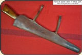 Vintage Hunter marked Rifle Scabbard - 3 of 6